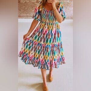 THML The Jane Geo Dress